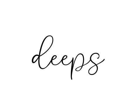 Deeps signature