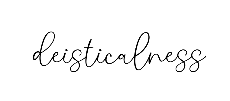 Deisticalness signature