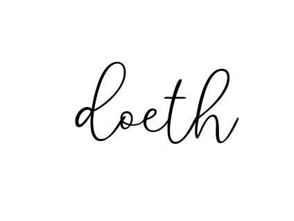 Doeth signature
