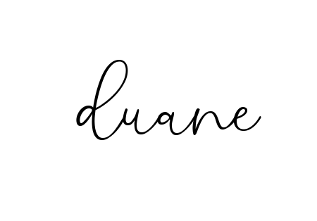 Duane signature