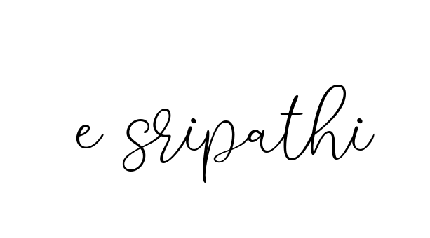 E-sripathi signature