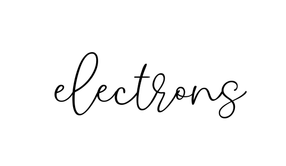 Electrons signature