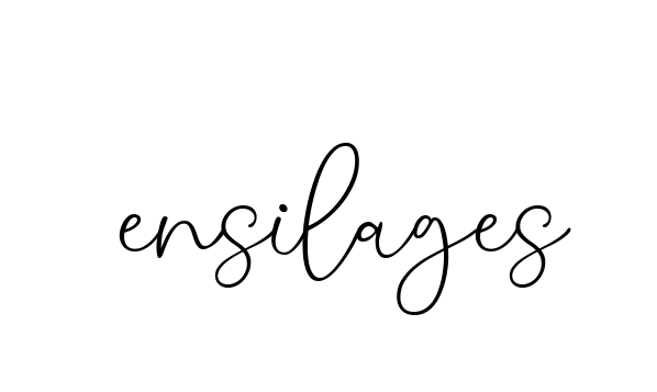 Ensilages signature