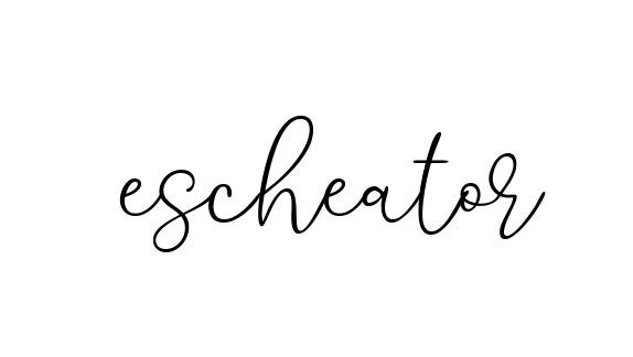 Escheator signature