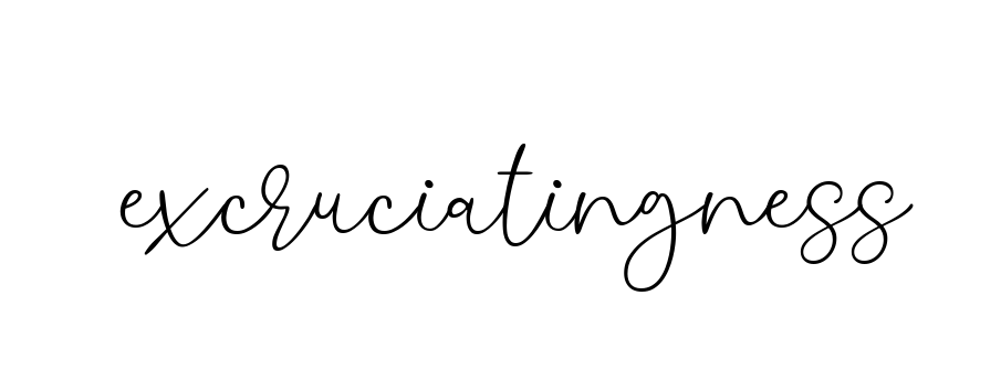 Excruciatingness signature