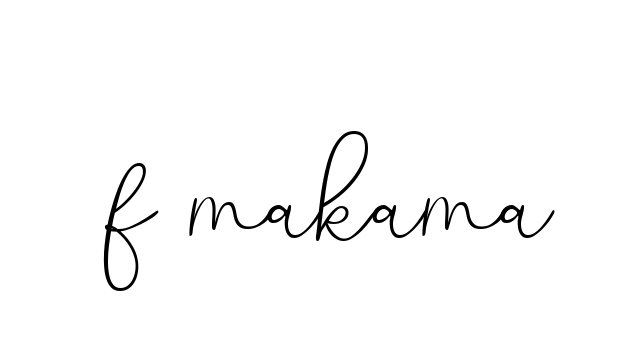 F-makama signature