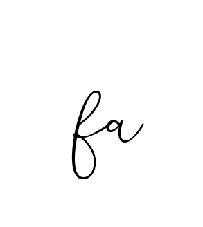 Fa signature