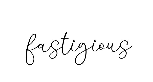 Fastigious signature