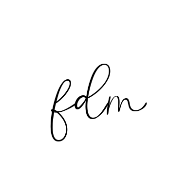 Fdm signature