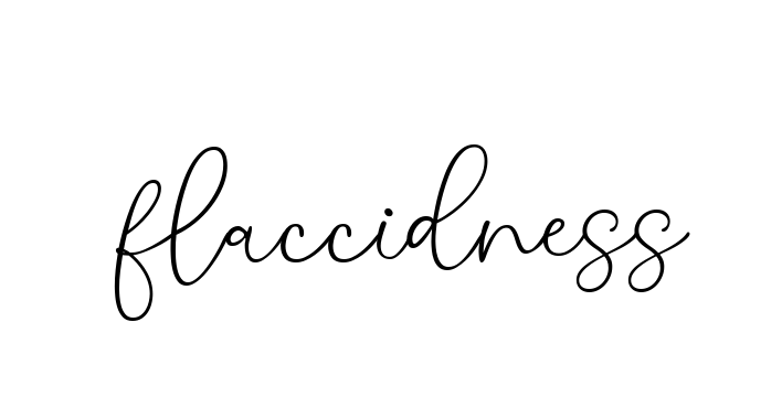 Flaccidness signature