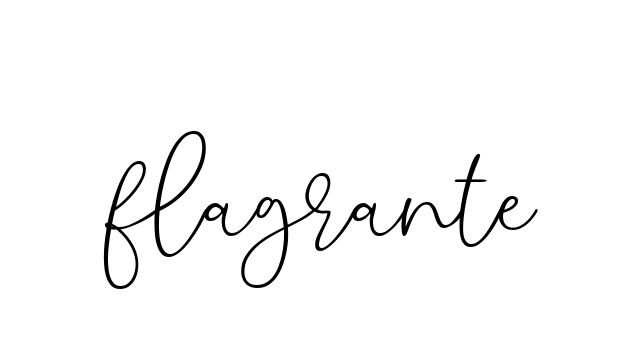Flagrante signature