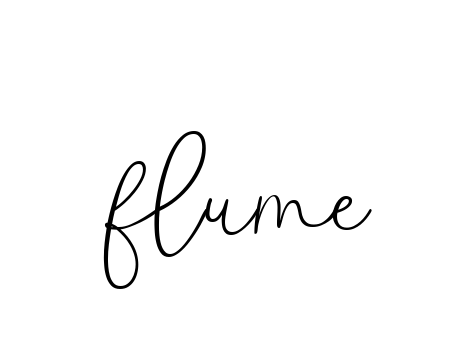 Flume signature