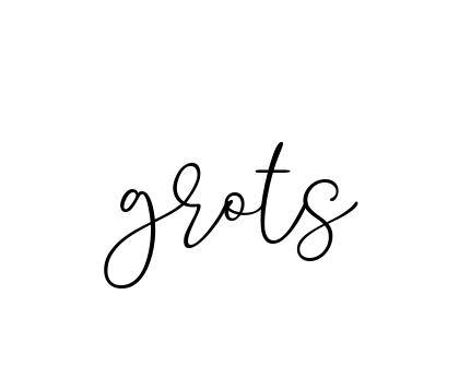 Grots signature