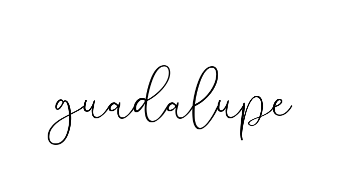 Guadalupe signature