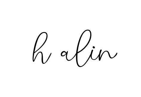 H-alin signature