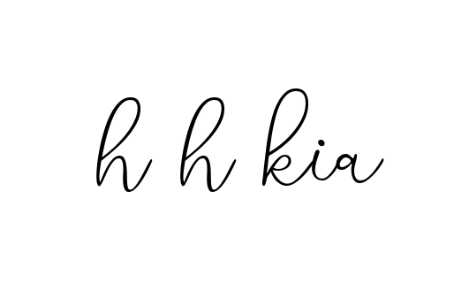 H-h-kia signature