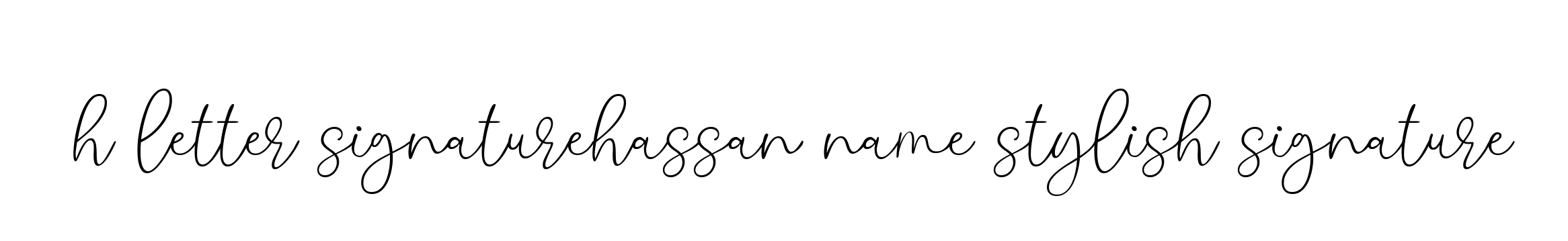 H-letter-signaturehassan-name-stylish-signature signature