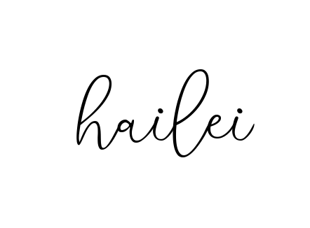 Hailei signature