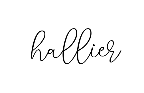 Hallier signature