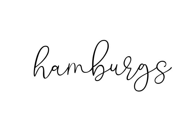Hamburgs signature