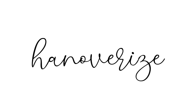 Hanoverize signature