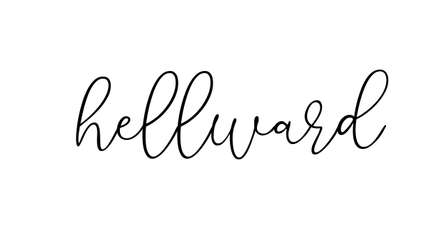 Hellward signature