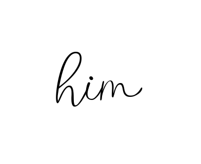 Him- signature