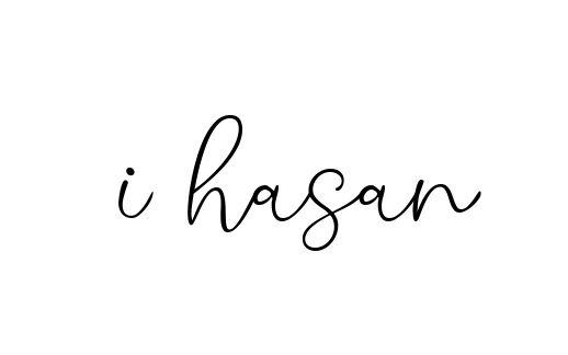 I-hasan signature