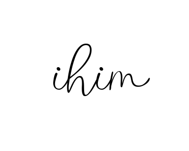 Ihim signature