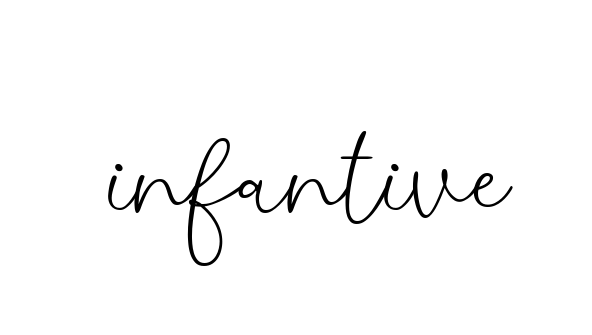 Infantive signature