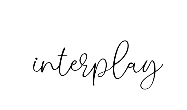 Interplay signature