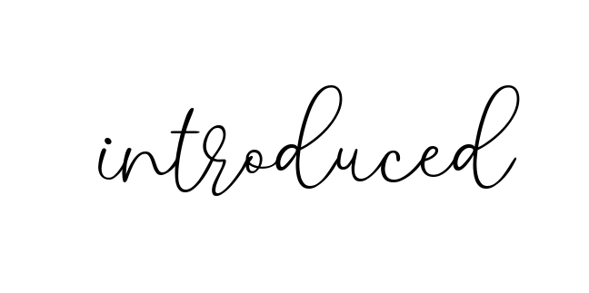 Introduced signature