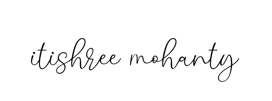 Itishree-mohanty- signature