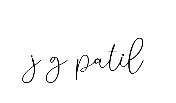 J-g-patil signature