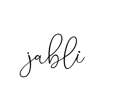 Jabli signature