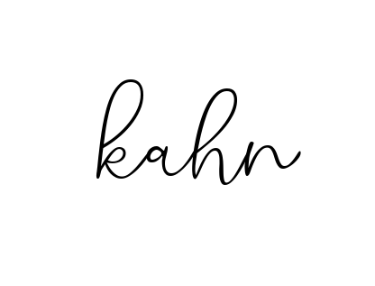 Kahn signature