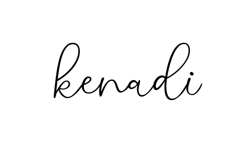 Kenadi signature