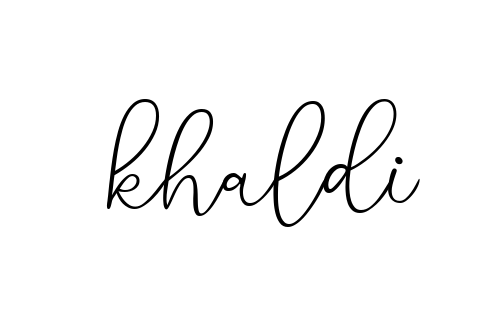Khaldi signature