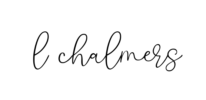 L-chalmers signature