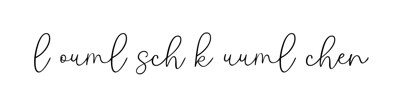 L-ouml-sch-k-uuml-chen signature