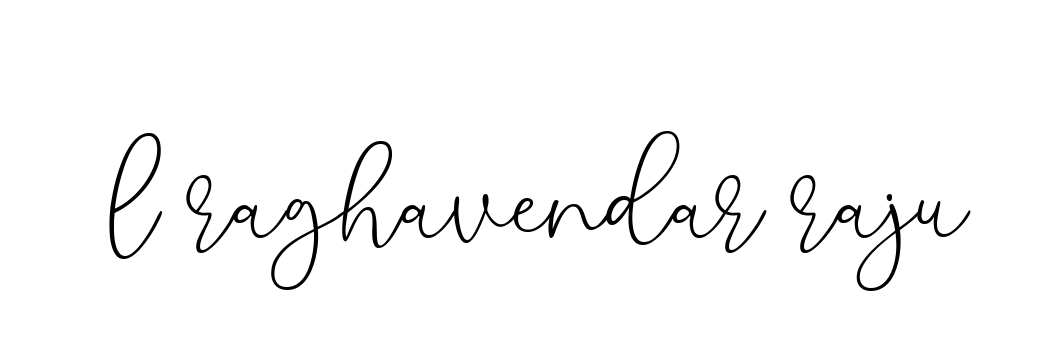 L-raghavendar-raju signature