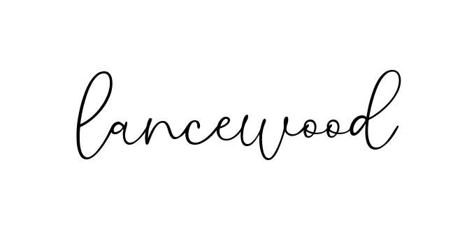 Lancewood signature