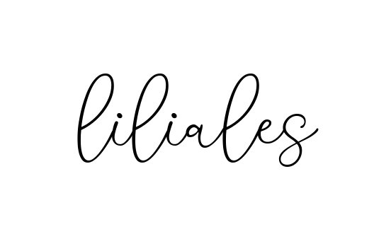 Liliales signature