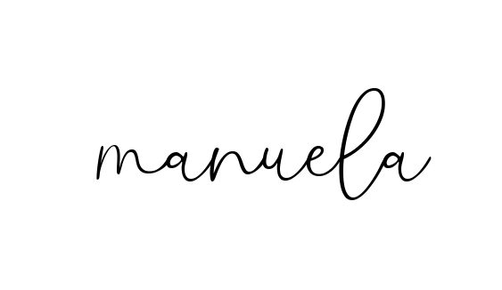 Manuela signature