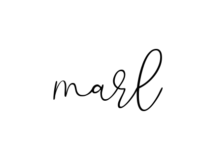 Marl signature