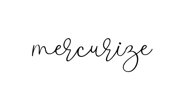 Mercurize signature