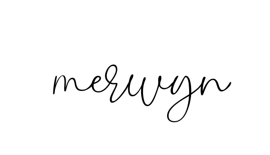 Merwyn signature