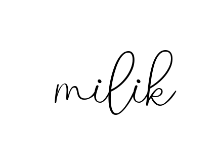 Milik signature