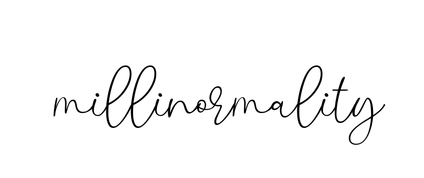 Millinormality signature