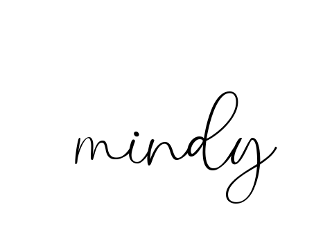 Mindy signature